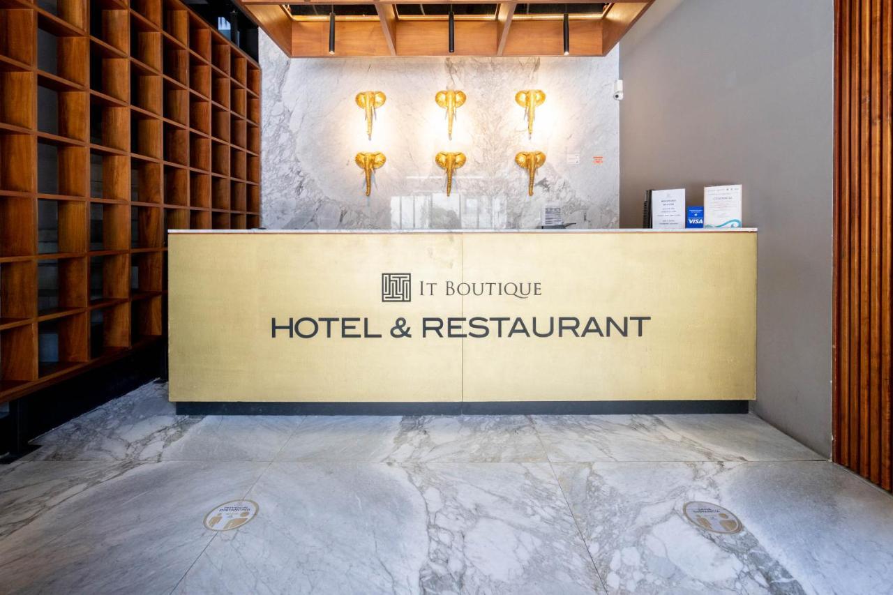 It Boutique Hotel & Restaurant 신데 델 카르멘 외부 사진